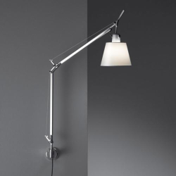Tolomeo Swing Silk Wall lamp _B_Esclusa_Lampadina/e_NON_inclusa/e_Not_Included
