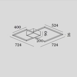 Wever & Ducré Venn 2.0 Lampada da Soffitto