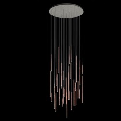 A-Tube Nano Medium Suspension lamp | ProfessioneLuce