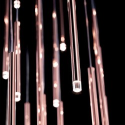 A-Tube Nano Medium Suspension lamp | ProfessioneLuce