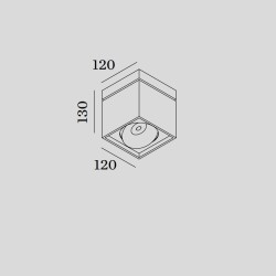 Wever & Ducré Sirro 1.0 Faretto