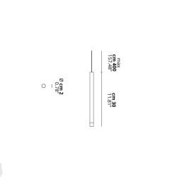 Lodes A-Tube Nano Small Lampada a Sospensione
