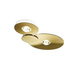 Lodes Bugia Double Lampada da Soffitto
