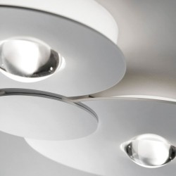 Lodes Bugia Double Lampada da Soffitto