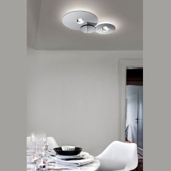 Lodes Bugia Double Lampada da Soffitto