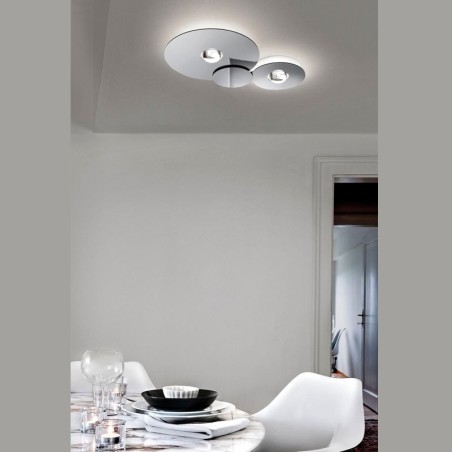 Lodes Bugia Double Lampada da Soffitto