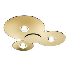 Bugia Triple Ceiling lamp | ProfessioneLuce