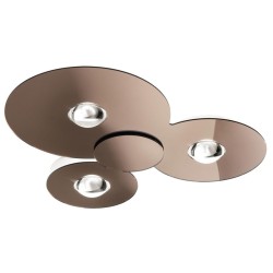 Bugia Triple Ceiling lamp | ProfessioneLuce