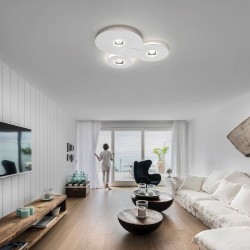 Bugia Triple Ceiling lamp | ProfessioneLuce
