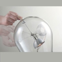 Lodes Blow Led Lampada da Tavolo