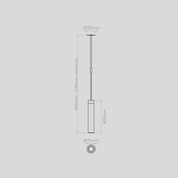 Astro Kyoto Lampada a Sospensione IP44