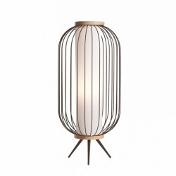 Gibas Chaplin con Paralume Lampada da Terra