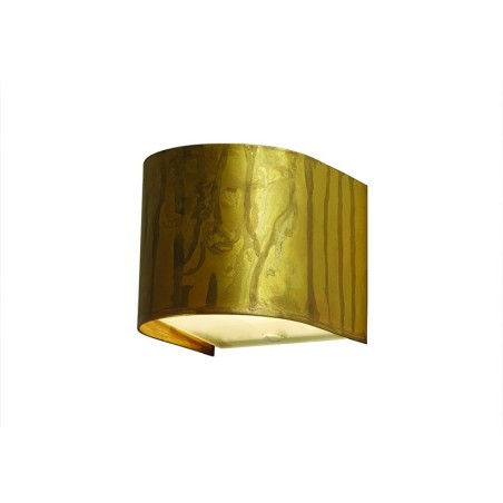 Gibas Lola Ø 9 Tonda Lampada da Parete