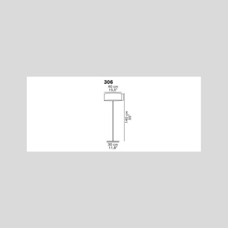 Oluce Switch Lampada da Terra
