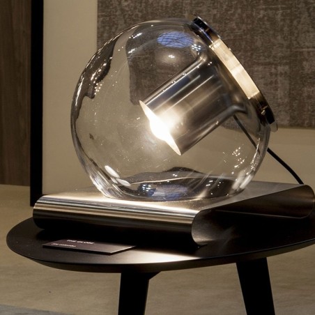 Oluce The Globe Lampada da Tavolo