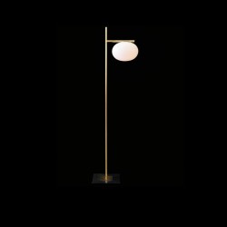 Oluce Alba Lampada da Terra