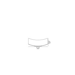 Oluce Lens Lampada da Parete