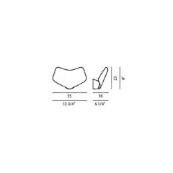 Foscarini Fold Bianco Lampada da Parete Offerta