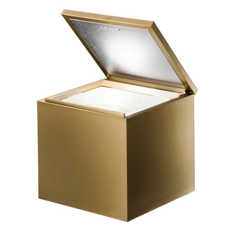 Cini&Nils Cuboluce Oro Opaco Lampada da Tavolo