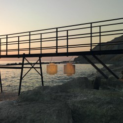 Kimono ø50 suspension lamp