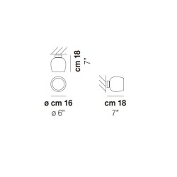 Implode 16 Spotlight | ProfessioneLuce_B_Esclusa_Lampadina/e_NON_inclusa/e_Not_Included