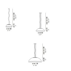 Infinita Suspension lamp