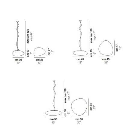 Vistosi Neochic Lampada a Sospensione