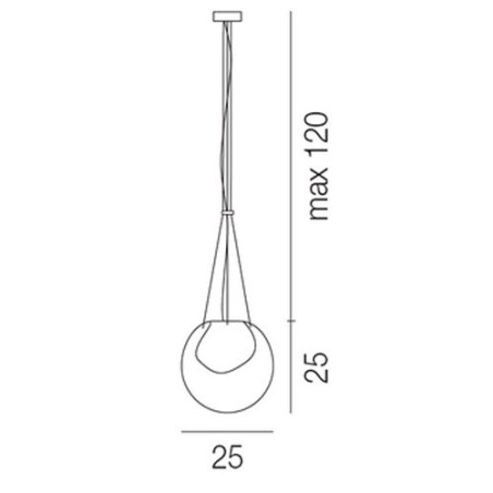 Poc 25 Suspension lamp