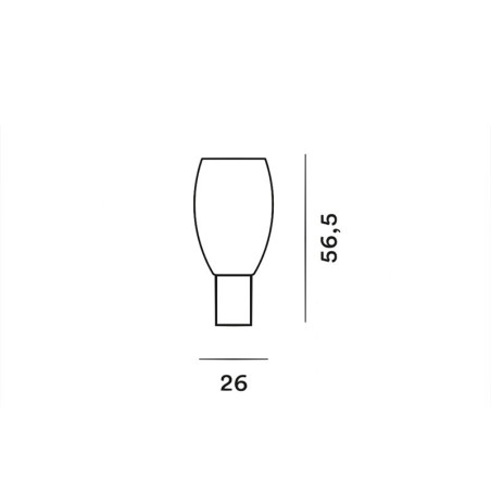 Foscarini Buds 1 Lampada da Tavolo