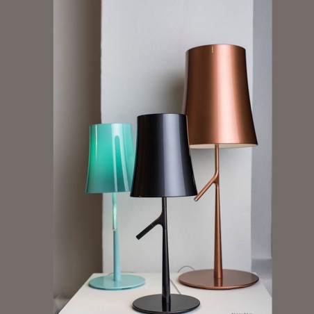 Foscarini Birdie Led Touch Dimmer Lampada da Tavolo