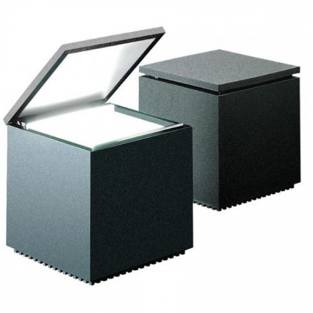 Cini&Nils Cuboled Laccaseta Lampada da Tavolo