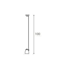 Antonangeli Micro Bell C5 Lampada a Sospensione