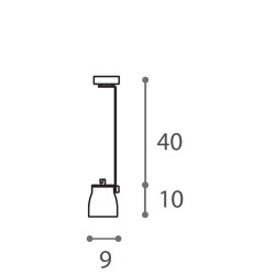 Antonangeli Micro Bell C6 Lampada a Sospensione