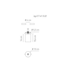 Spillray Ceiling light P I