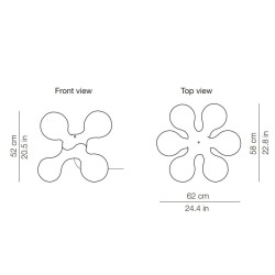 Kundalini Atomium Lampada da Tavolo