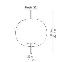 Kundalini Kushi 33 Lampada a Sospensione