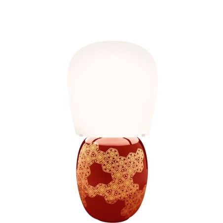 Kundalini Hive Lampada da Tavolo