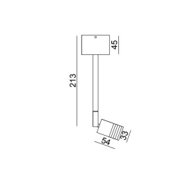Scamm Kytach 301 Lampada da Parete