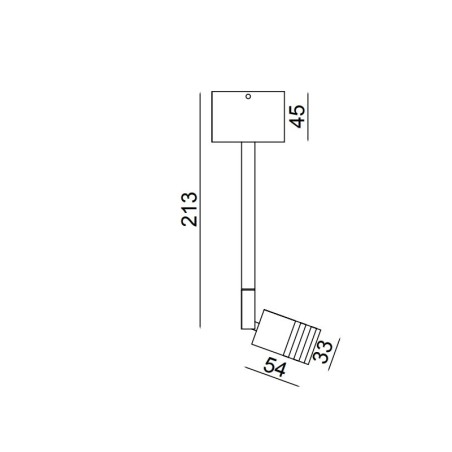 Scamm Kytach 301 Lampada da Parete