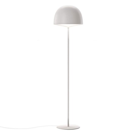 Fontana Arte Cheshire Lampada da Terra Bianca Offerta