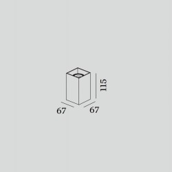 Wever & Ducré Box Mini 1.0 Lampada da Parete