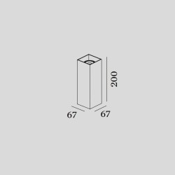 Wever & Ducré Box Mini 2.0 Lampada da Parete
