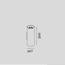 Wever & Ducré Ray Mini 2.0 Lampada da Parete