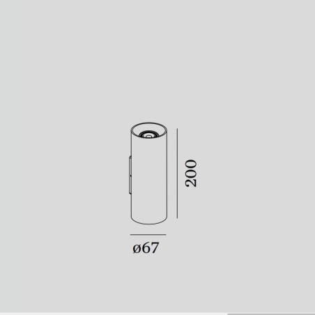 Wever & Ducré Ray Mini 2.0 Lampada da Parete