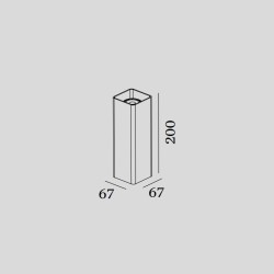 Wever & Ducré Docus Mini 2.0 Lampada da Parete
