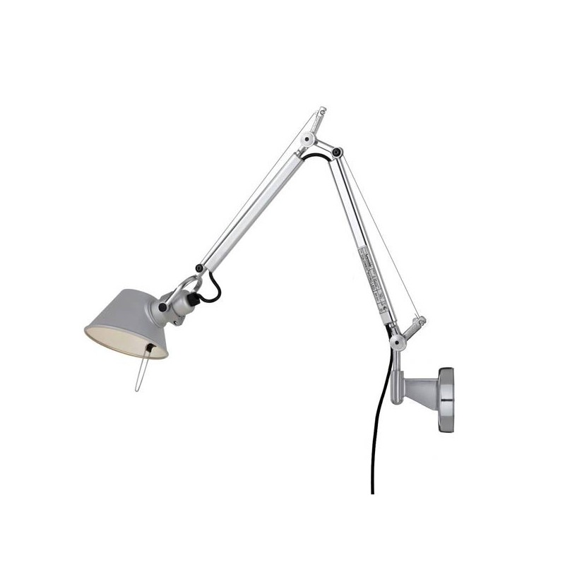 Artemide Tolomeo Micro Lampada da Parete Led Artemide Tolomeo Micro Lampada da Parete Led