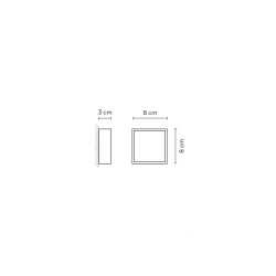 Vibia Alpha 7925 Lampada da Parete