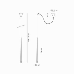 Pool Suspension lamp