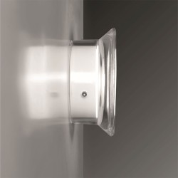 Egoluce Roc Lampada da Parete/Soffitto per Esterno