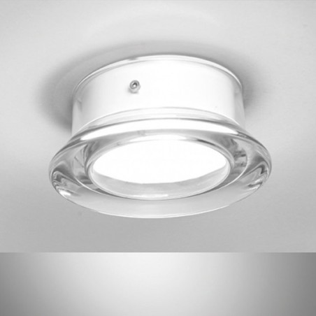 Egoluce Roc Lampada da Parete/Soffitto per Esterno